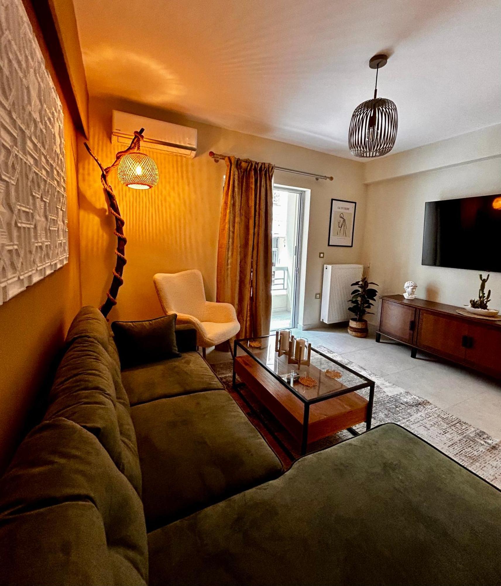 Apartament Cozy Ateny Zewnętrze zdjęcie