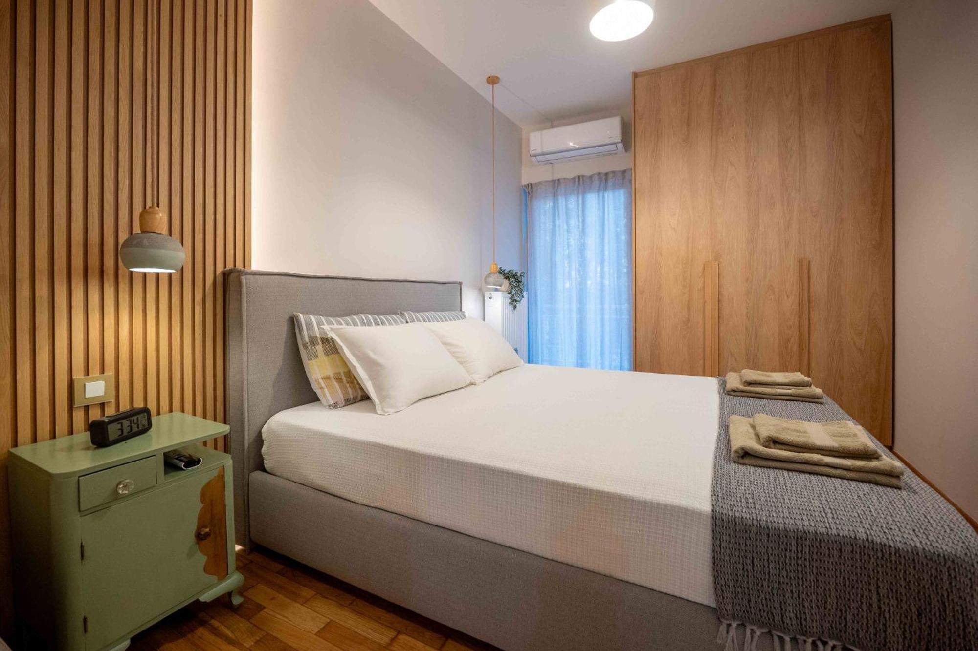 Apartament Cozy Ateny Zewnętrze zdjęcie