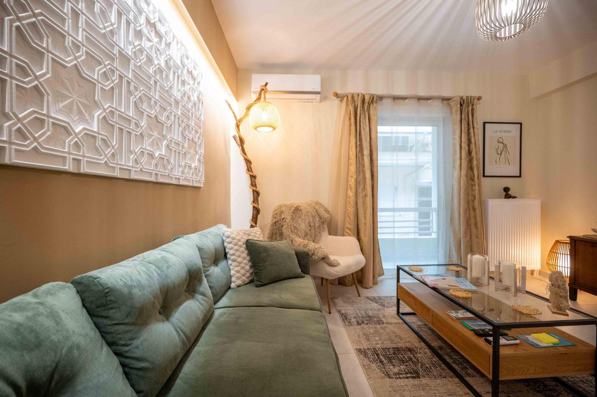 Apartament Cozy Ateny Zewnętrze zdjęcie