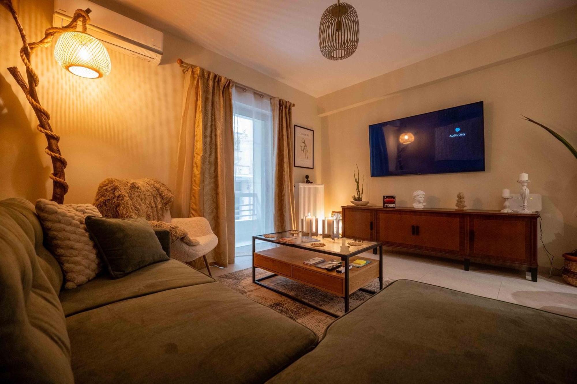 Apartament Cozy Ateny Zewnętrze zdjęcie