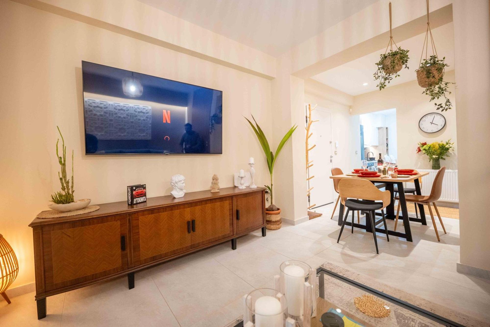 Apartament Cozy Ateny Zewnętrze zdjęcie