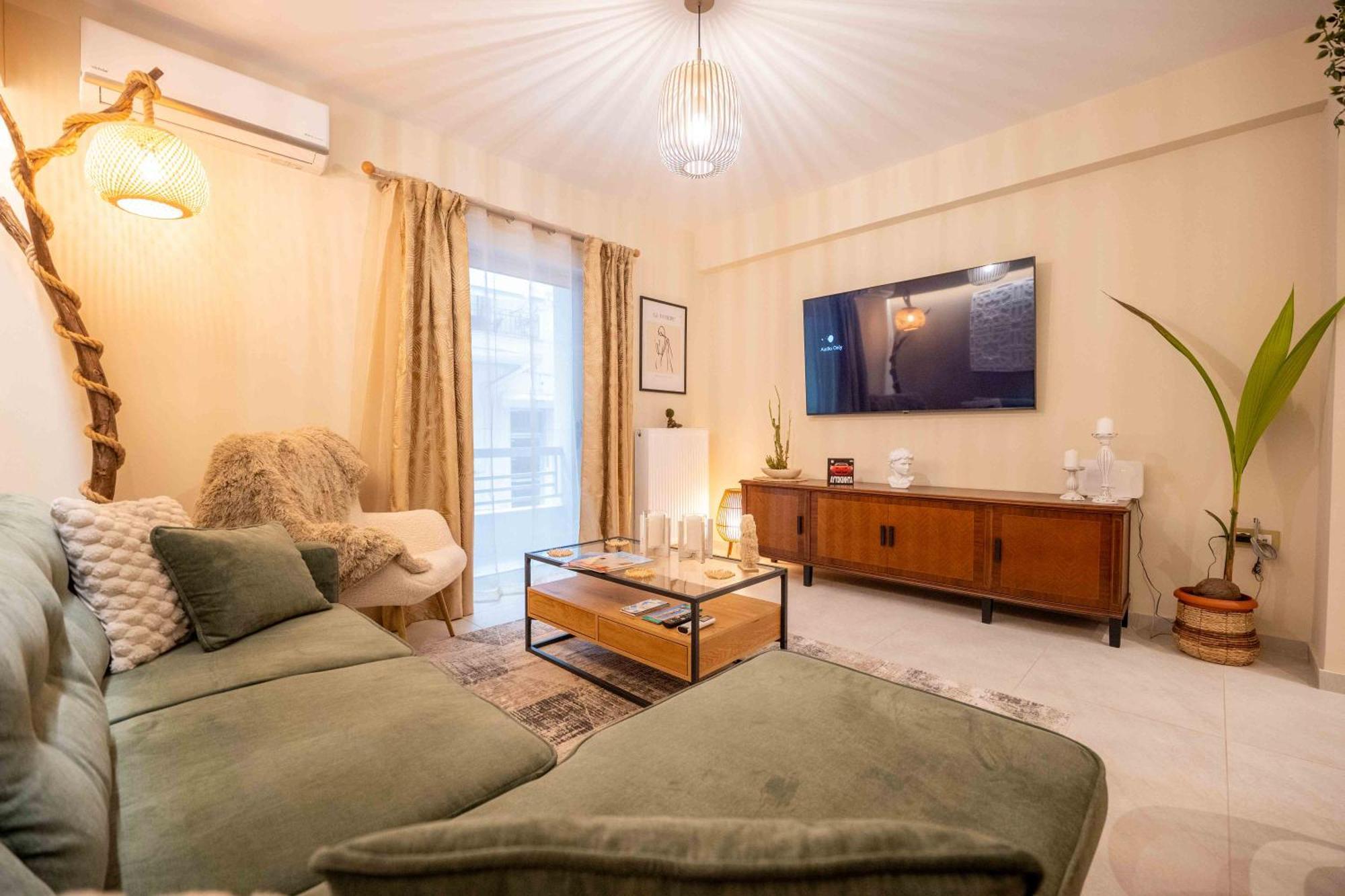 Apartament Cozy Ateny Zewnętrze zdjęcie