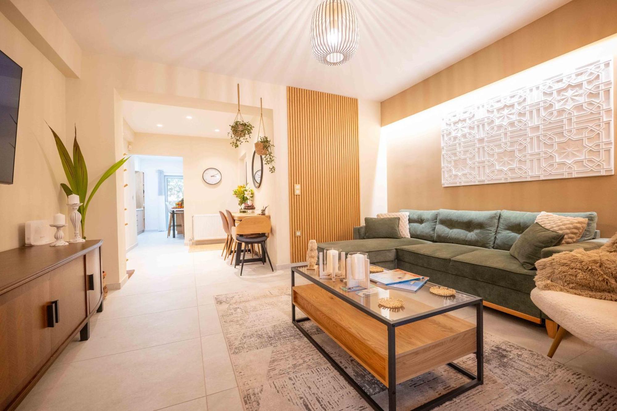 Apartament Cozy Ateny Zewnętrze zdjęcie