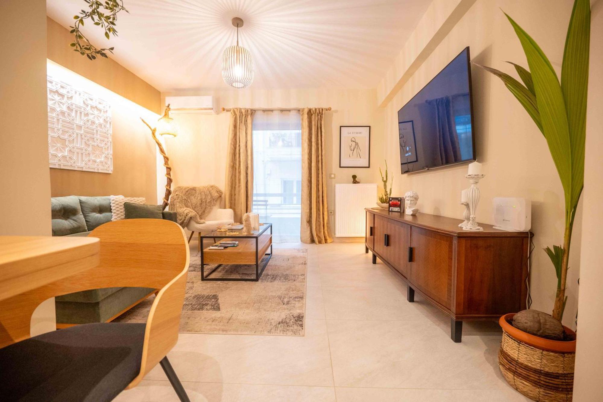 Apartament Cozy Ateny Zewnętrze zdjęcie