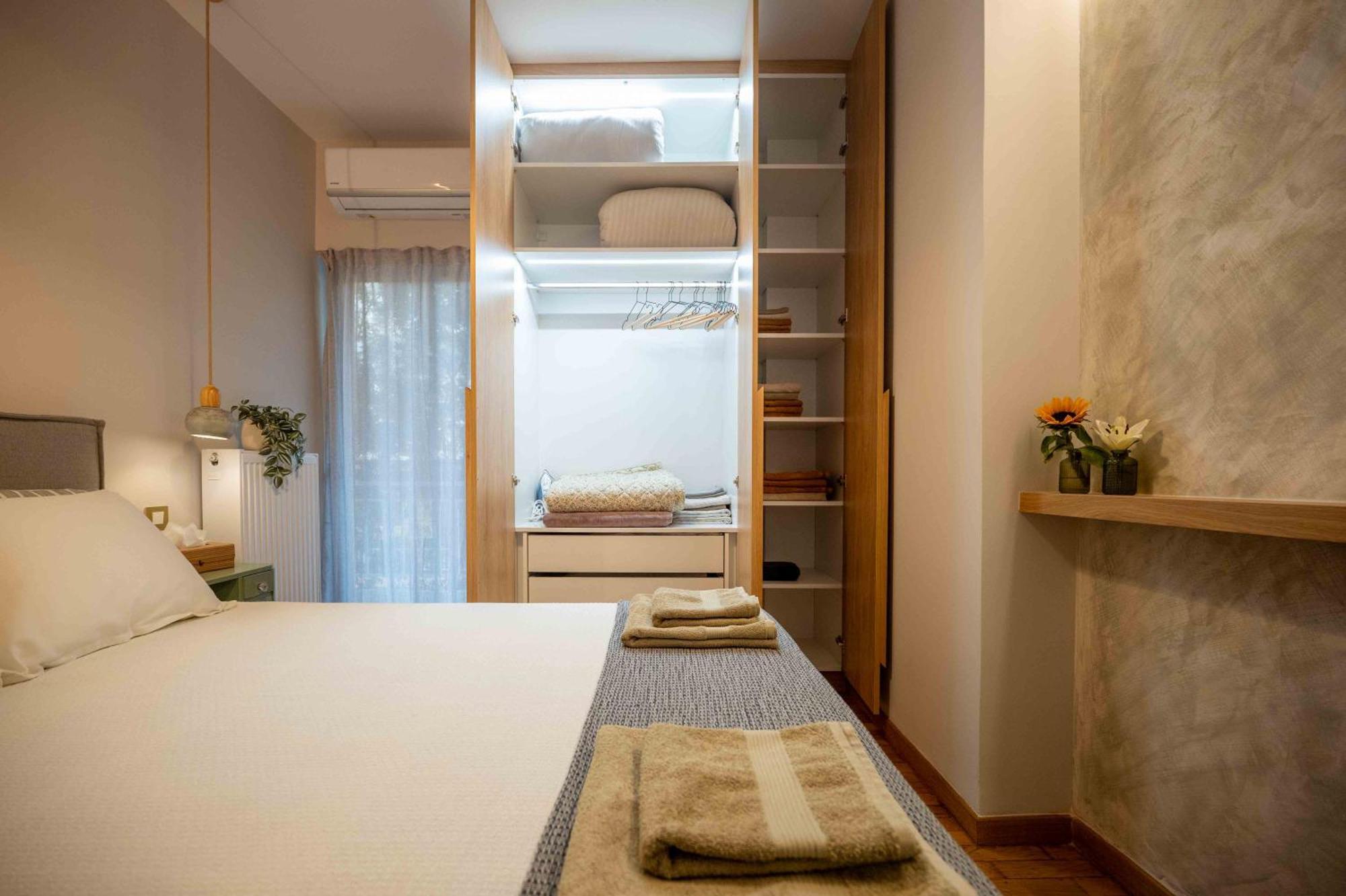 Apartament Cozy Ateny Zewnętrze zdjęcie