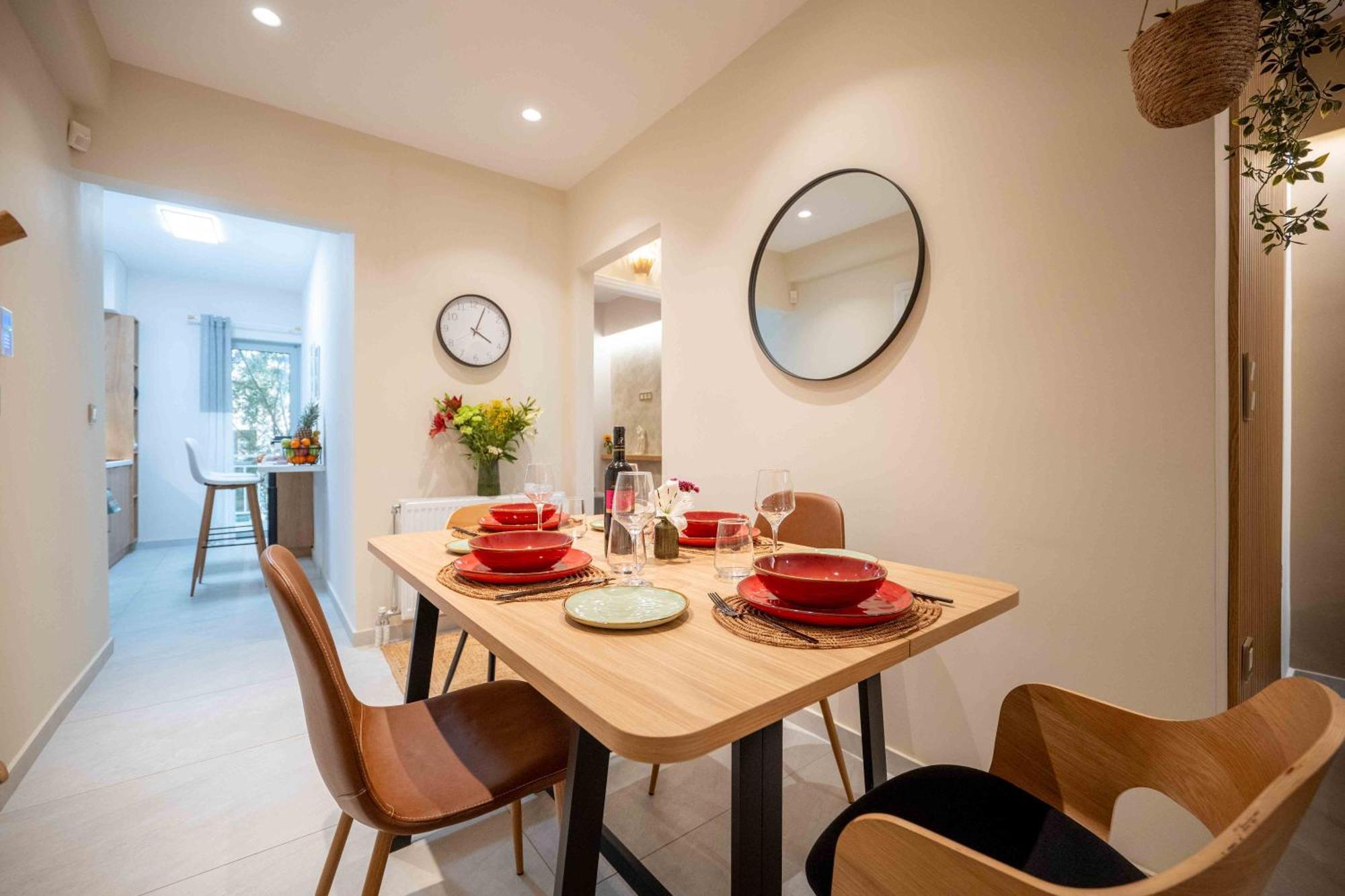 Apartament Cozy Ateny Zewnętrze zdjęcie