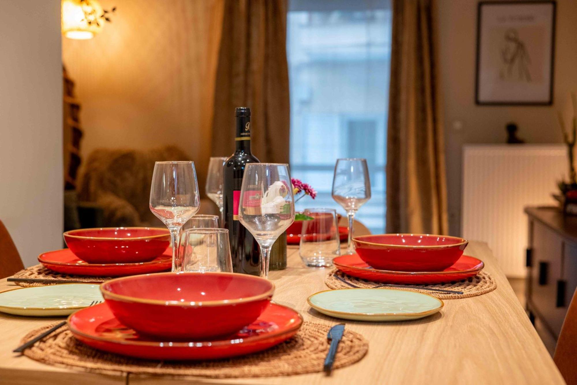 Apartament Cozy Ateny Zewnętrze zdjęcie