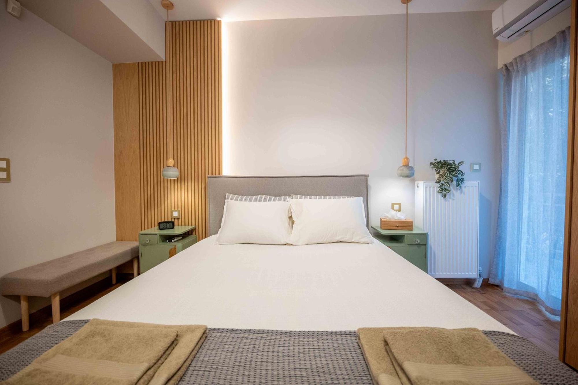 Apartament Cozy Ateny Zewnętrze zdjęcie