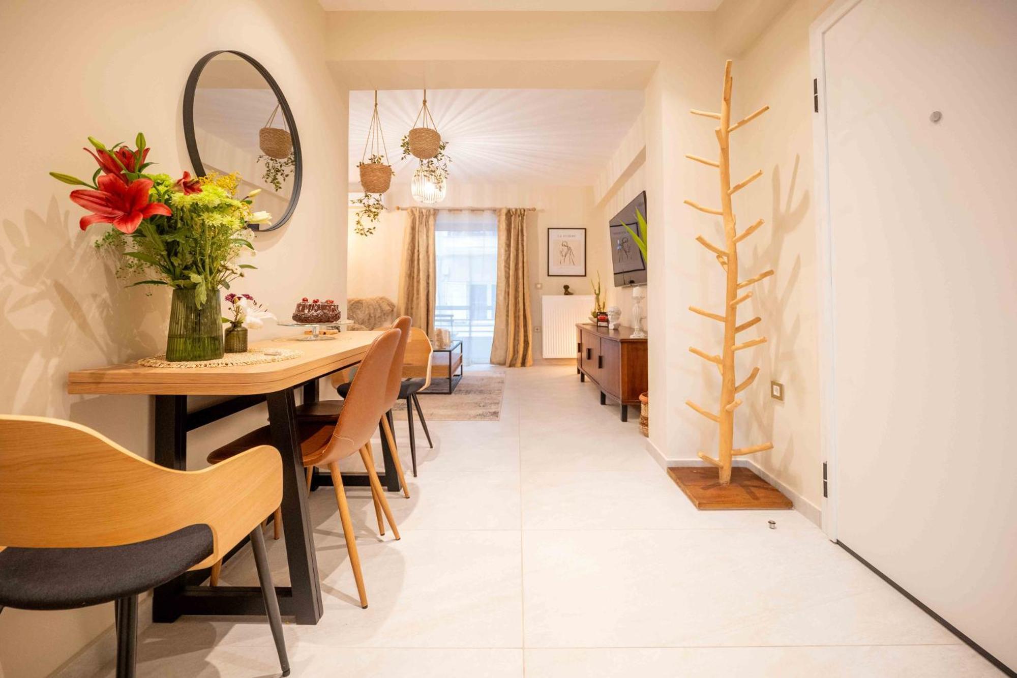 Apartament Cozy Ateny Zewnętrze zdjęcie