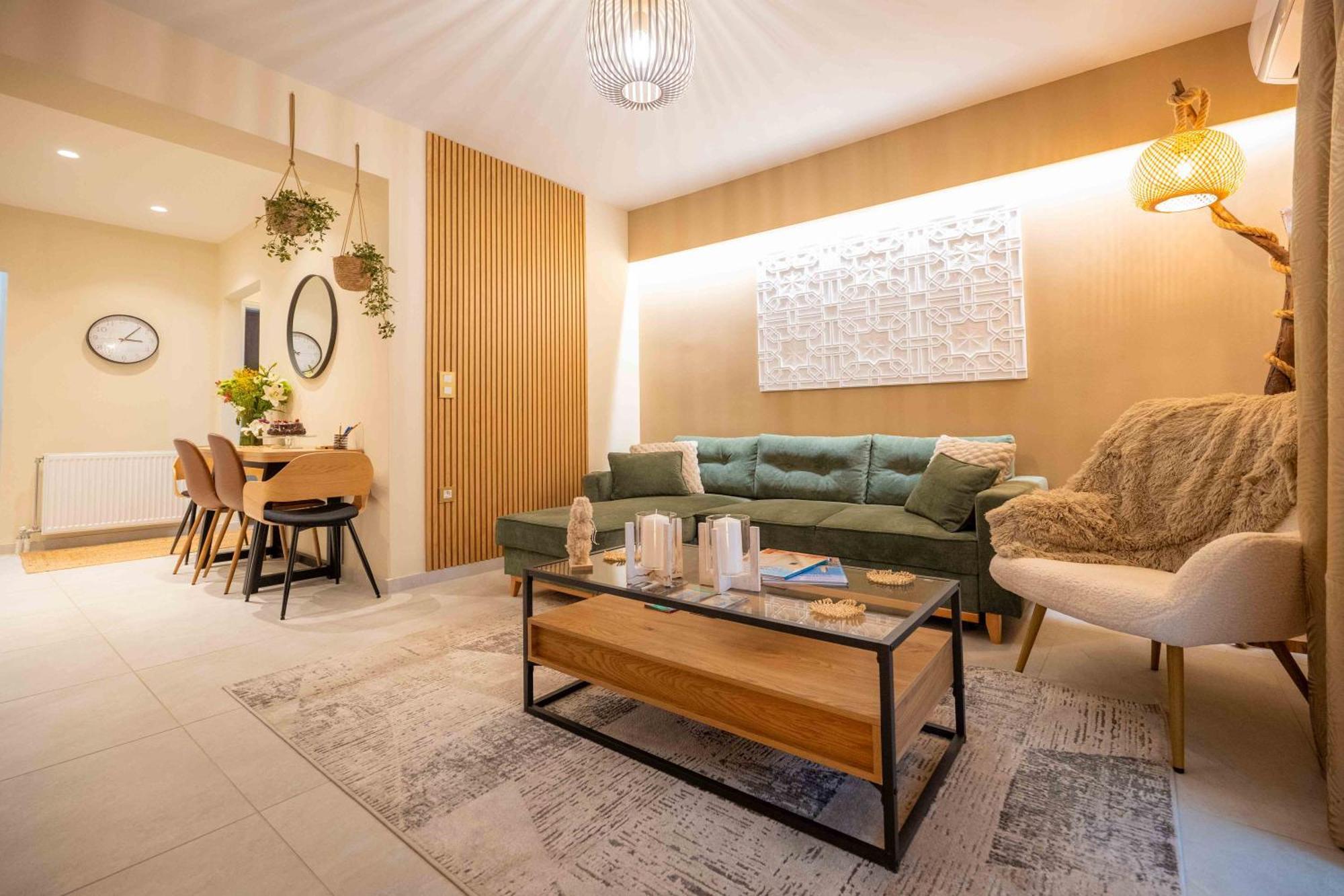 Apartament Cozy Ateny Zewnętrze zdjęcie